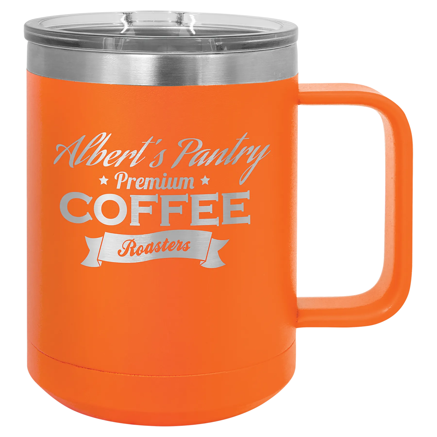 15 oz. Stainless Steel Coffee Mug