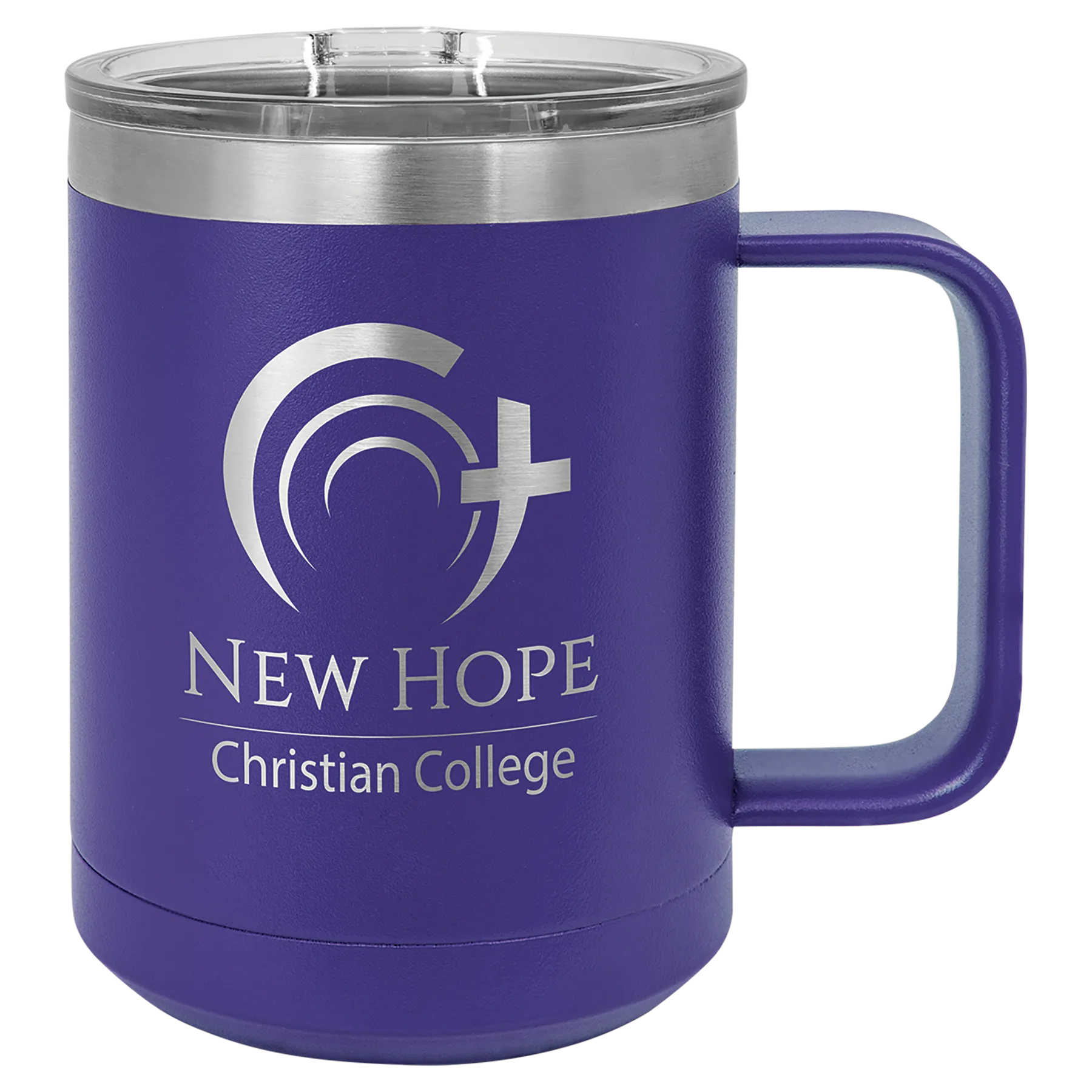 15 oz. Stainless Steel Coffee Mug