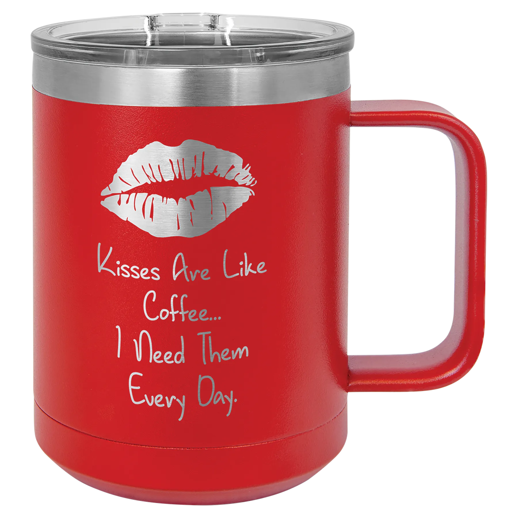 15 oz. Stainless Steel Coffee Mug