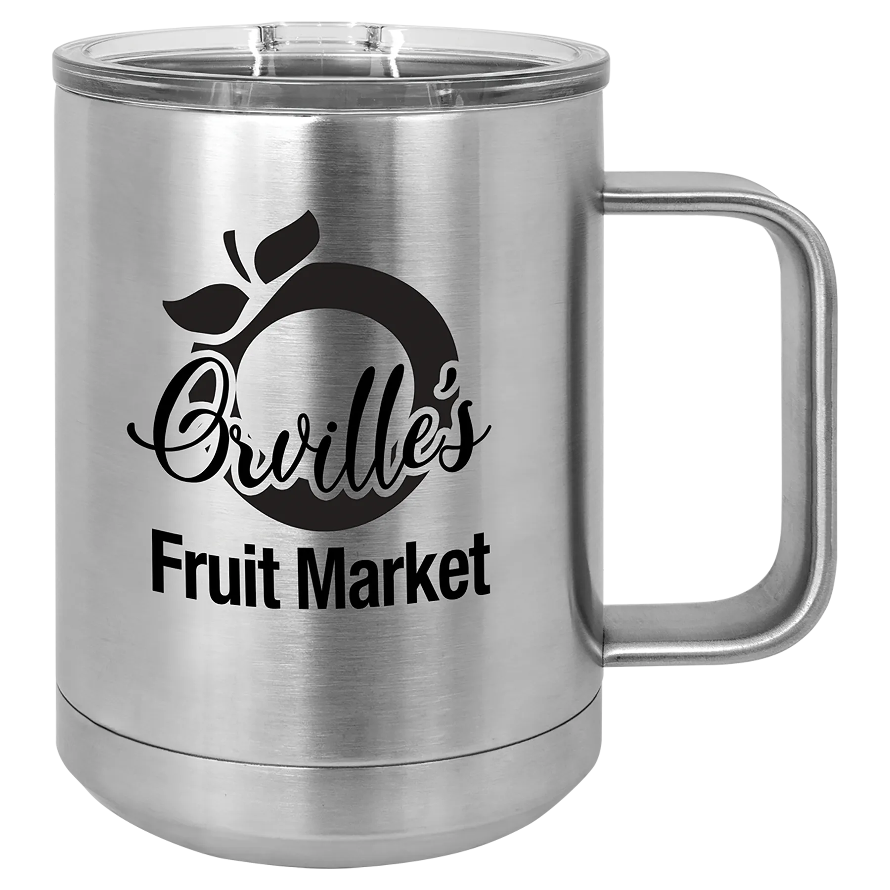 15 oz. Stainless Steel Coffee Mug
