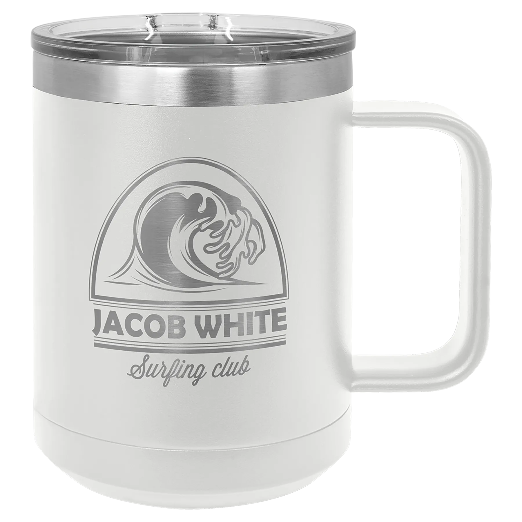 15 oz. Stainless Steel Coffee Mug