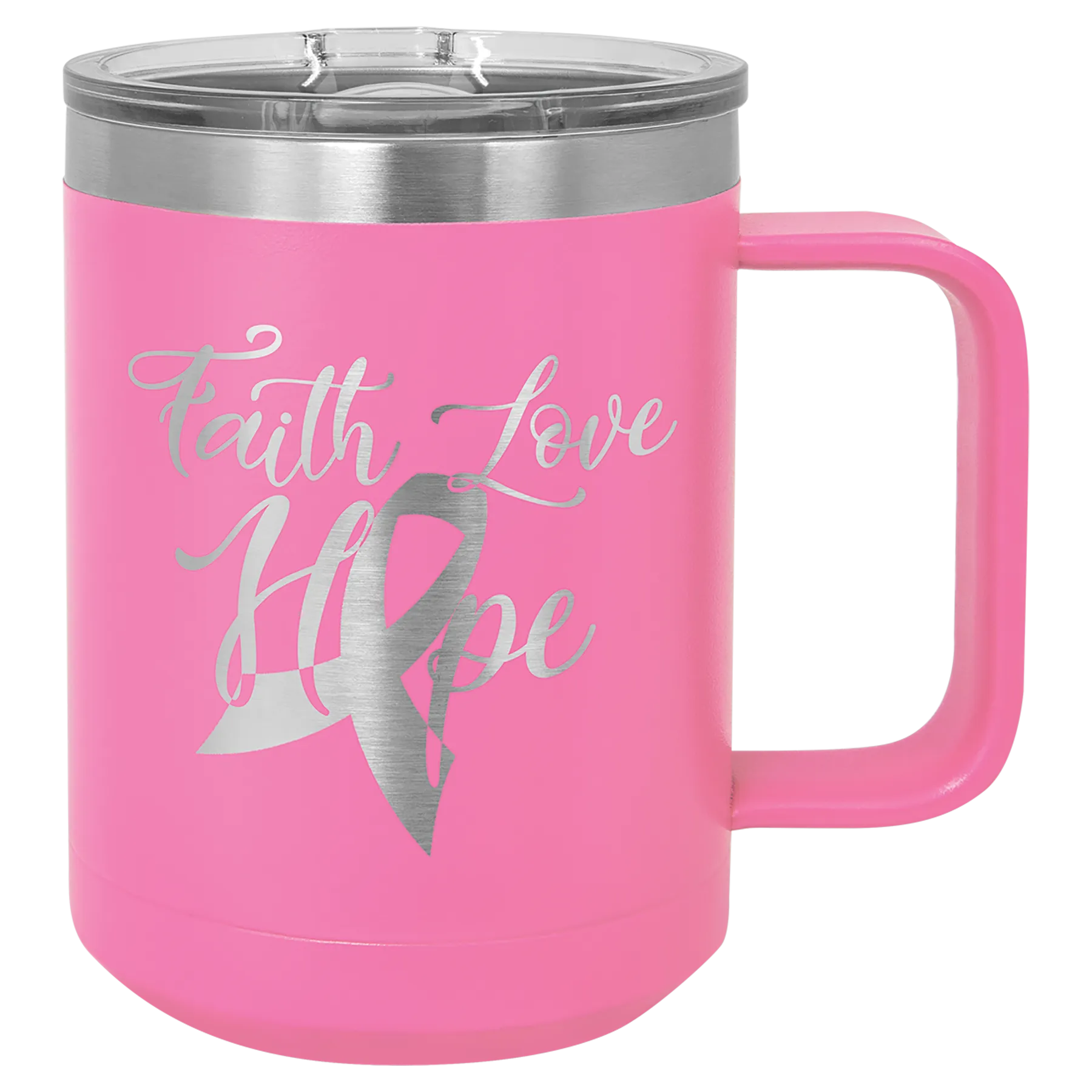 15 oz. Stainless Steel Coffee Mug