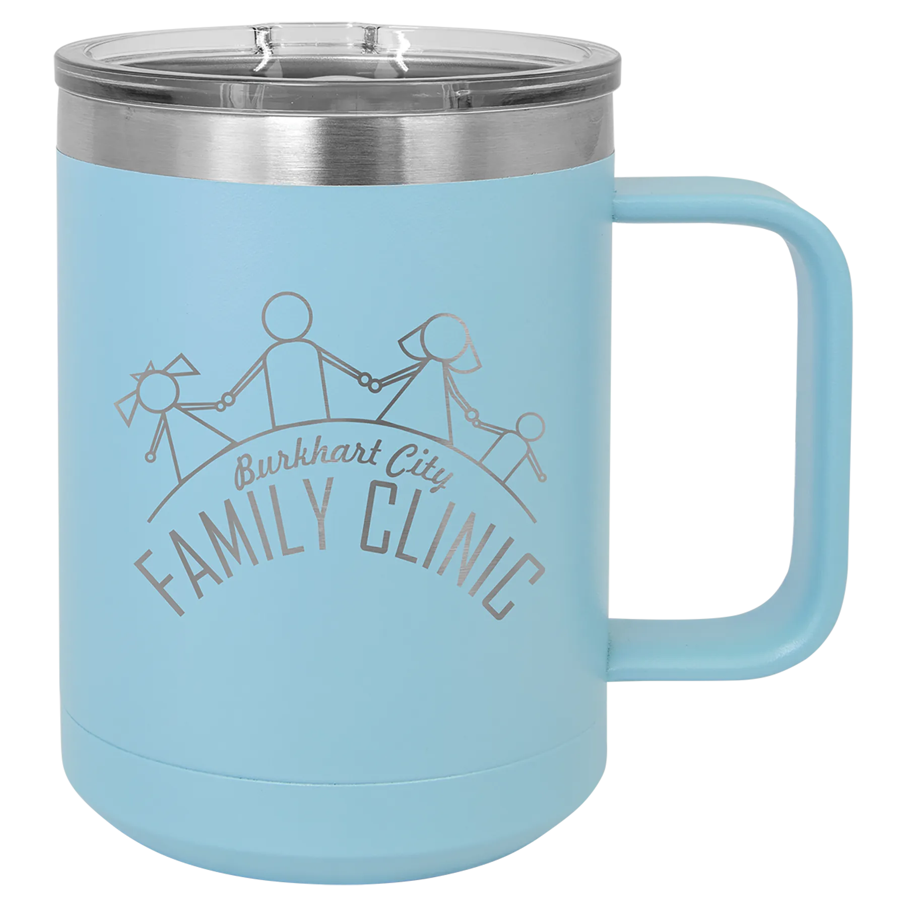 15 oz. Stainless Steel Coffee Mug