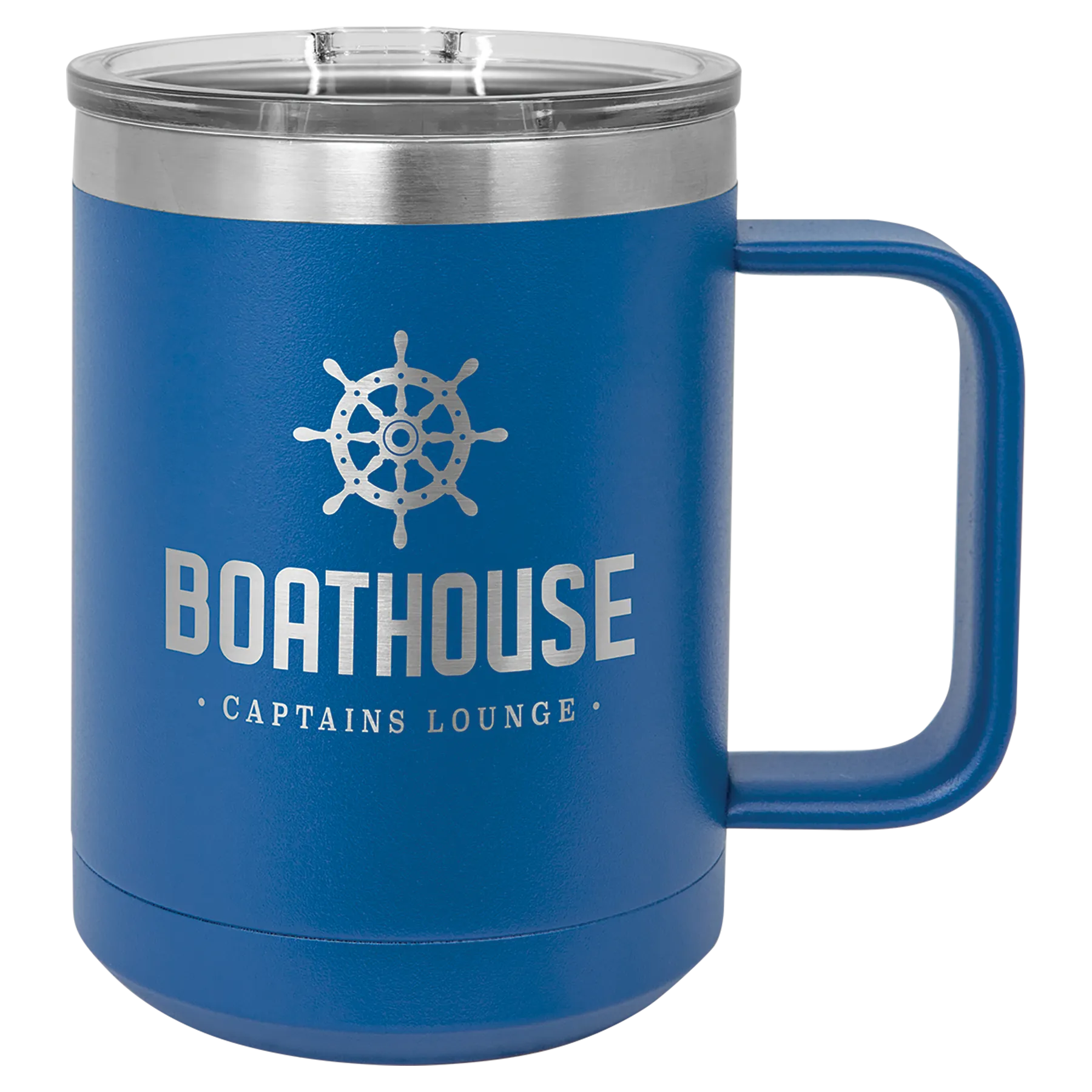15 oz. Stainless Steel Coffee Mug