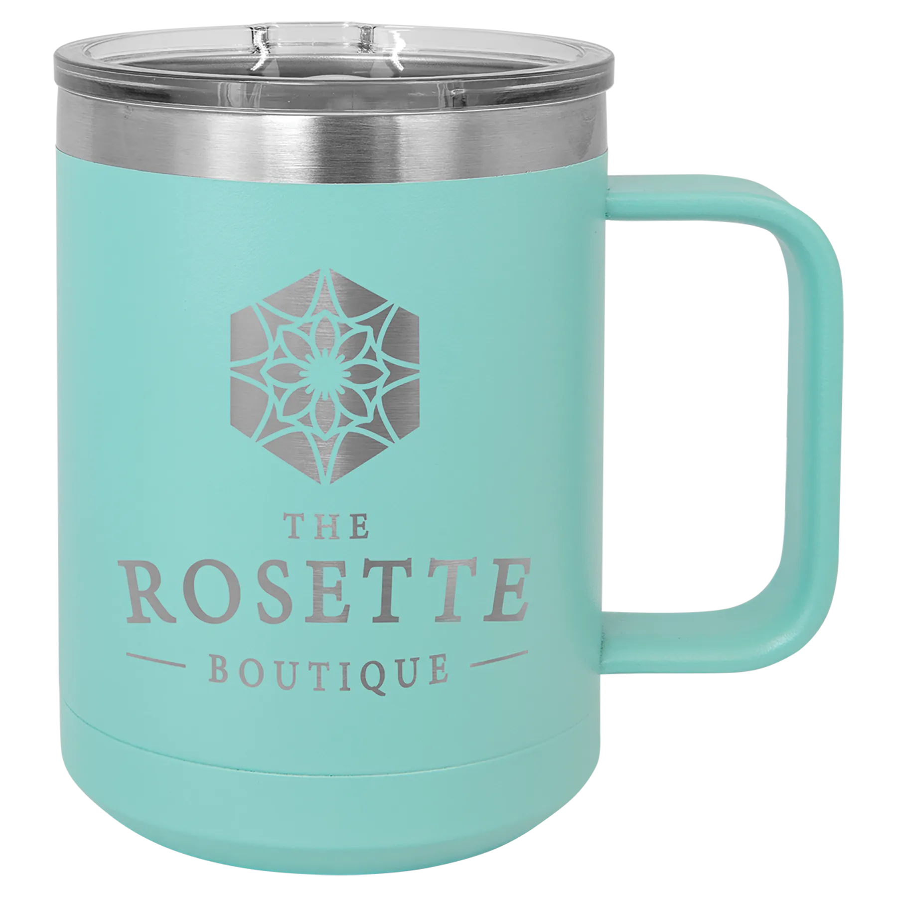 15 oz. Stainless Steel Coffee Mug