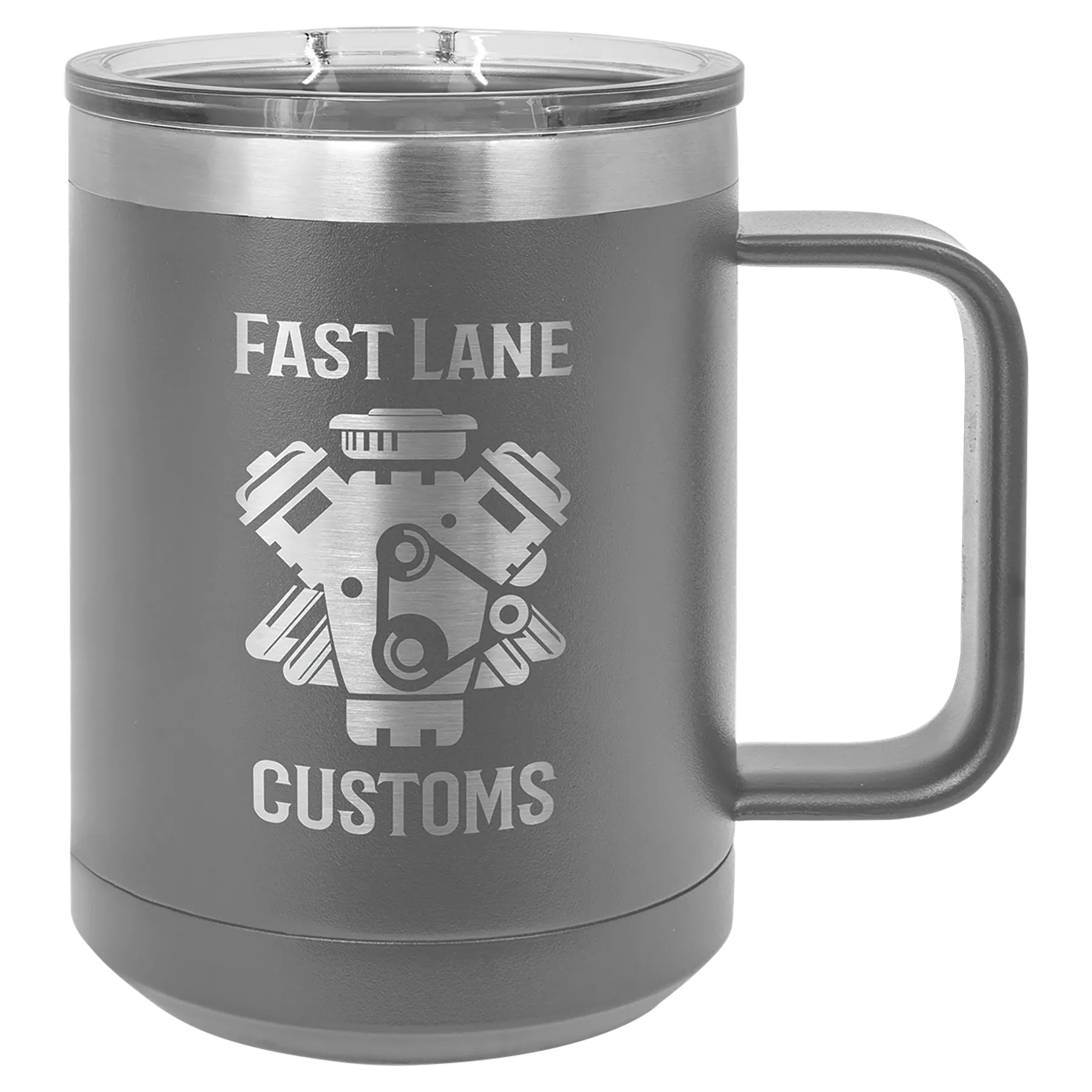 15 oz. Stainless Steel Coffee Mug