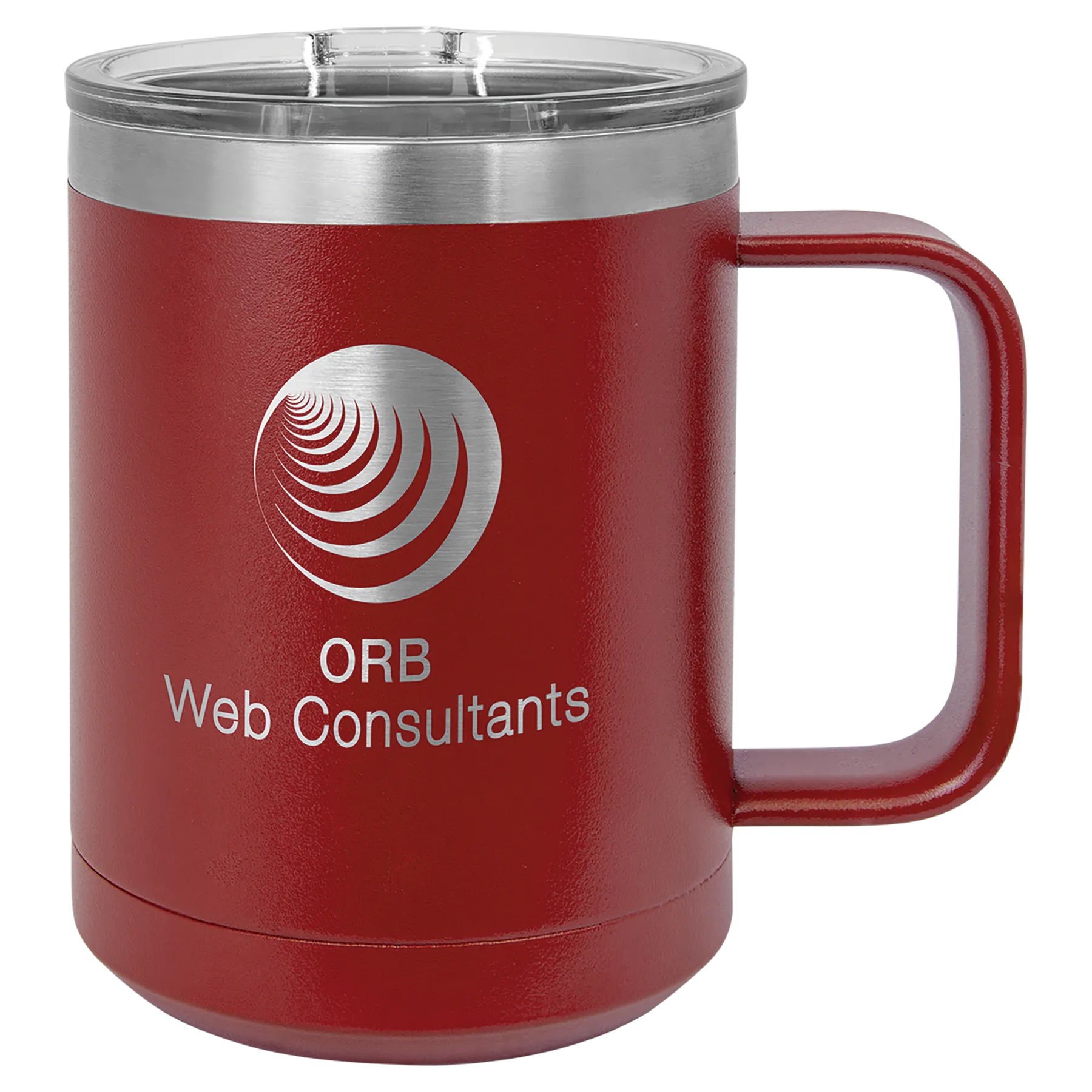 15 oz. Stainless Steel Coffee Mug