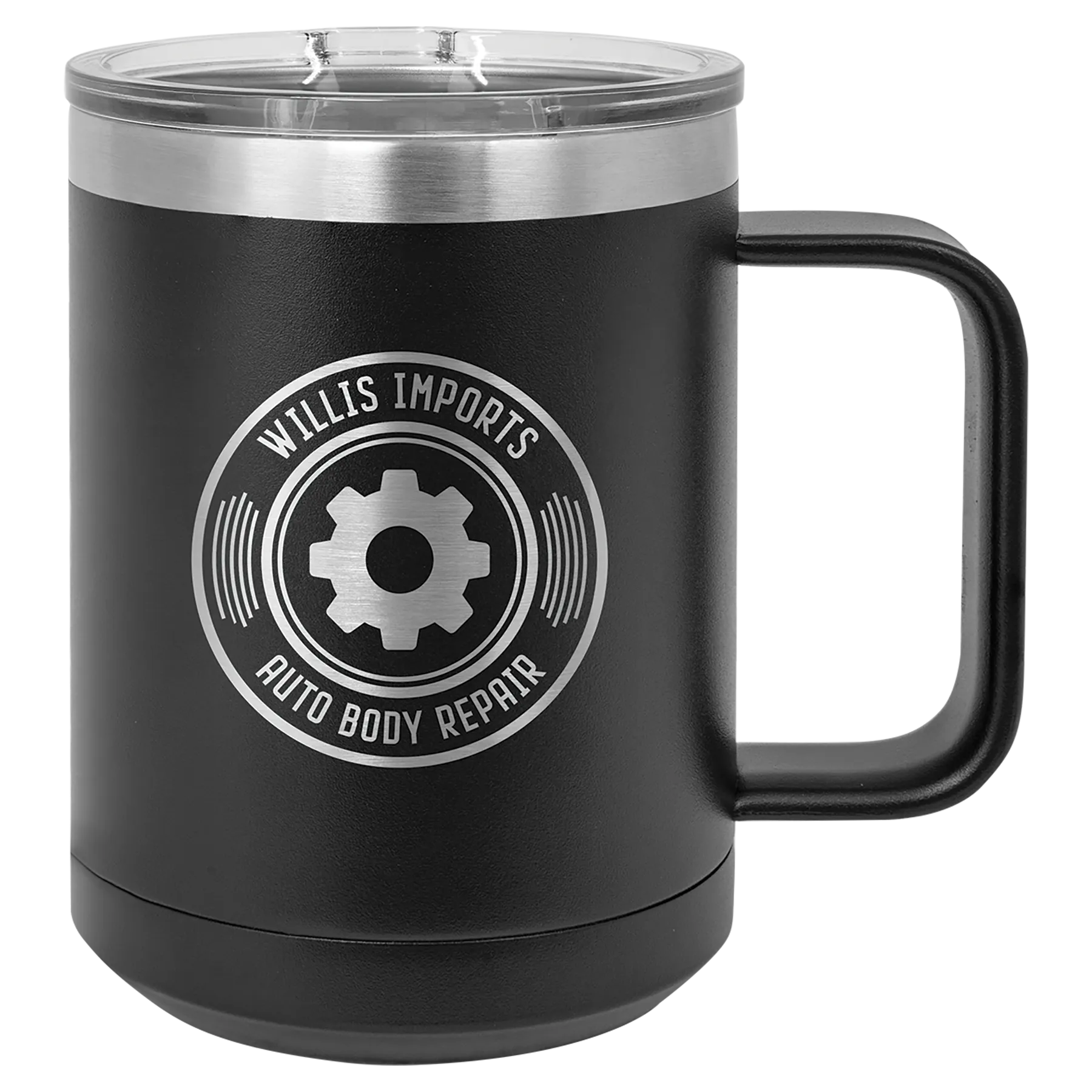 15 oz. Stainless Steel Coffee Mug