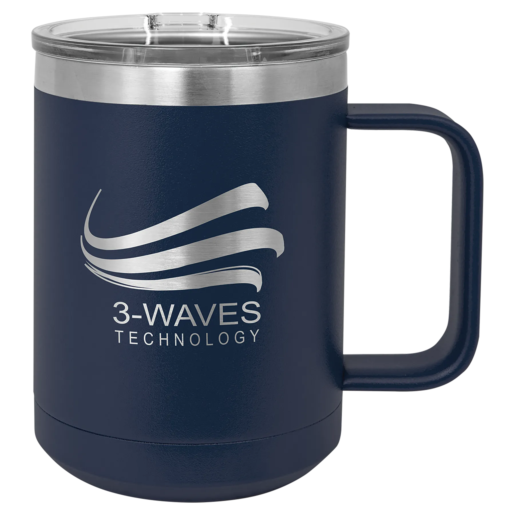 15 oz. Stainless Steel Coffee Mug