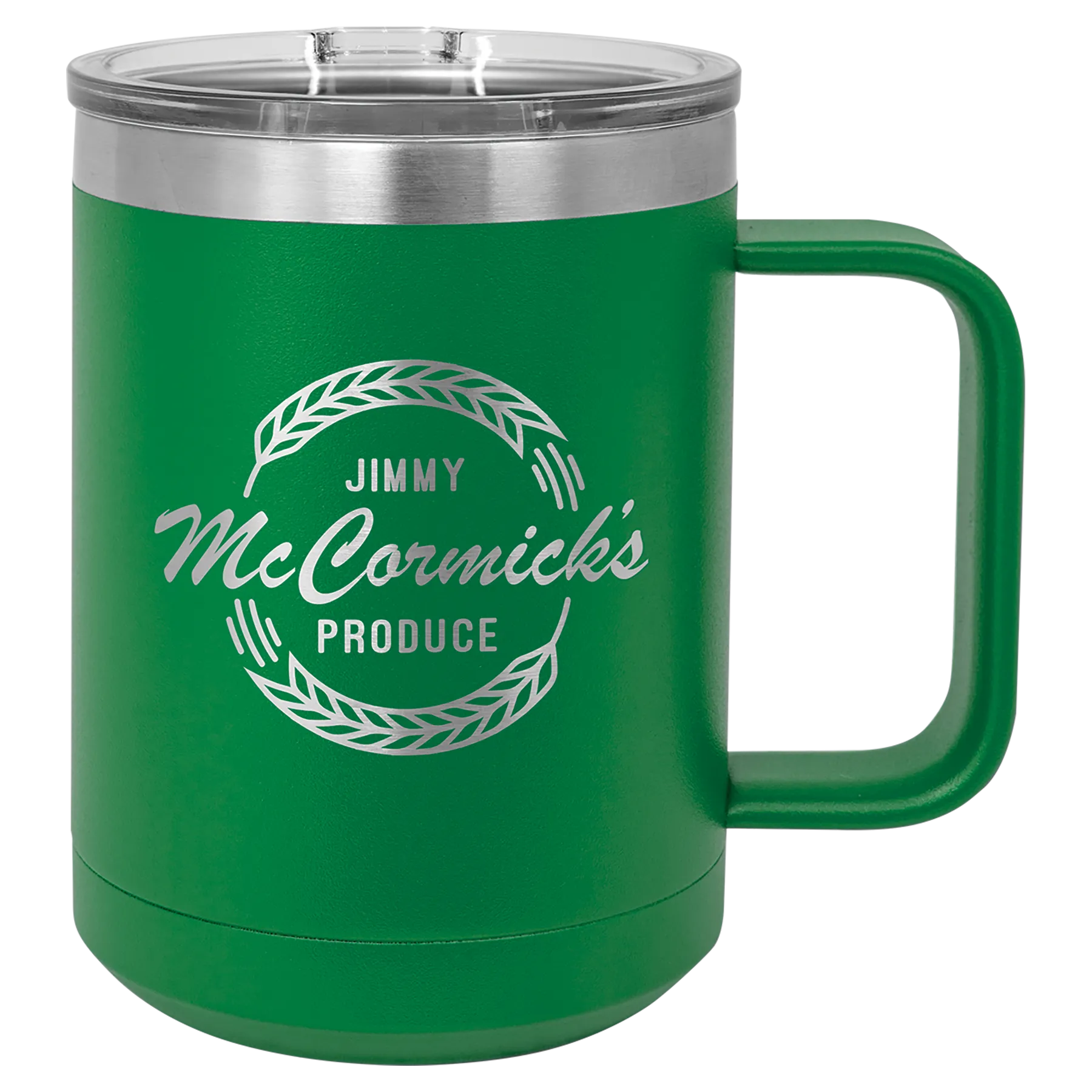 15 oz. Stainless Steel Coffee Mug