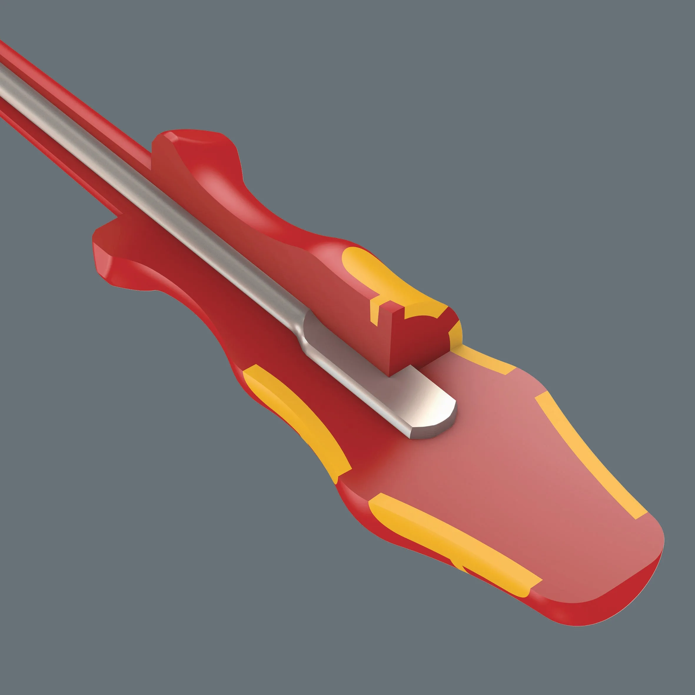 160 iSS/7 screwdriver set Kraftform Plus Series 100. With reduced blade diameters and smaller handle diameters