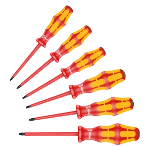 167 i/6 Screwdriver set Kraftform Plus Series 100