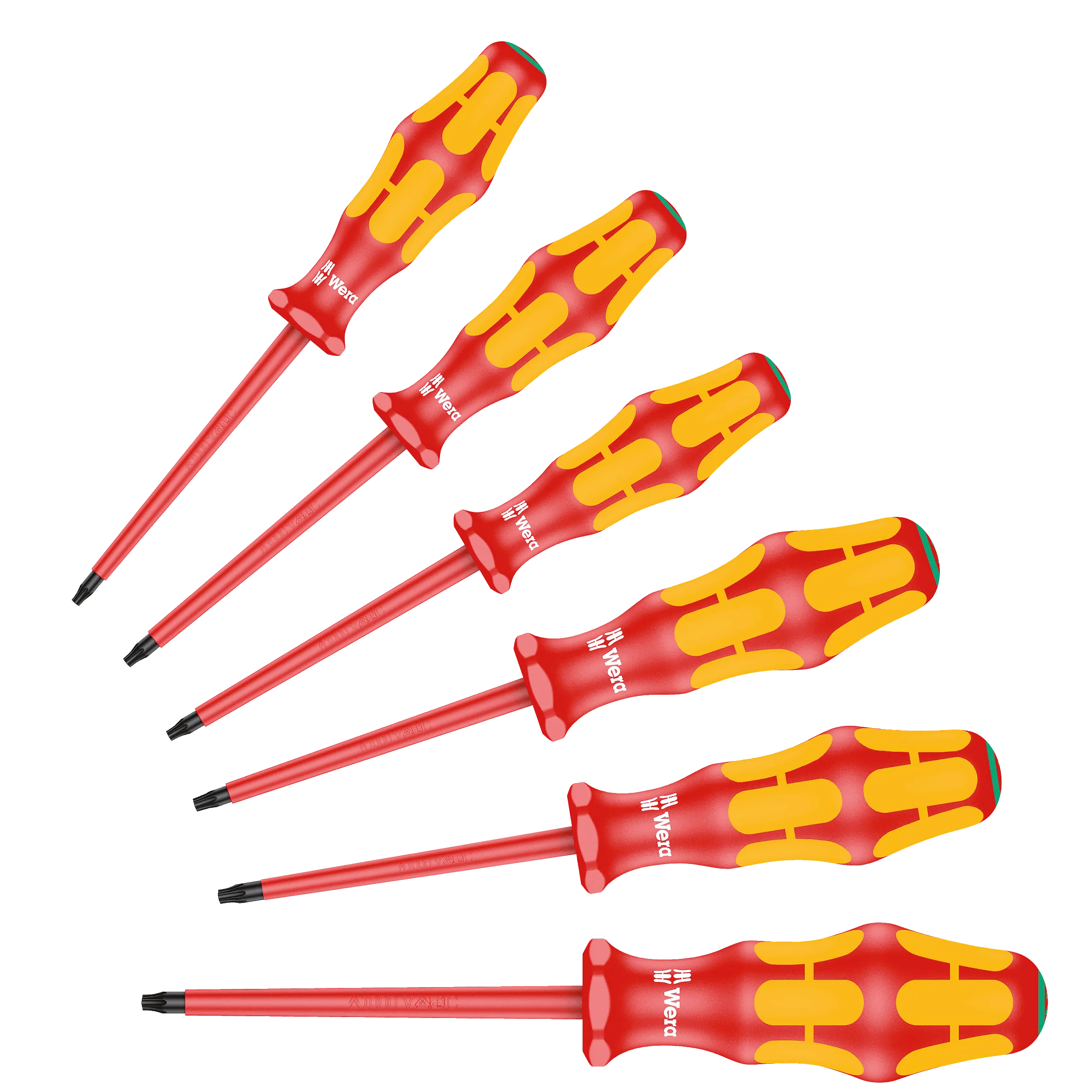 167 i/6 Screwdriver set Kraftform Plus Series 100