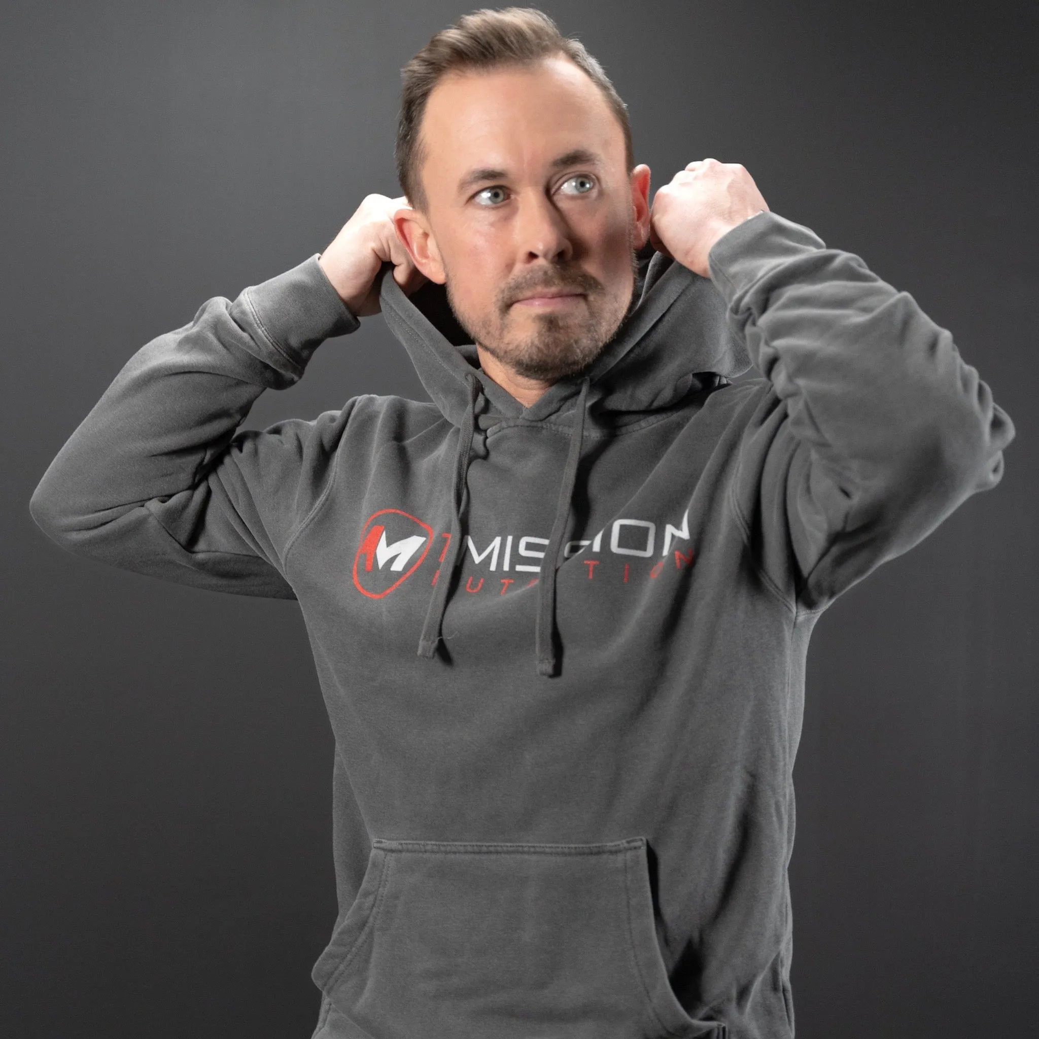 1Mission Premium Relaxed Fit Hoodie