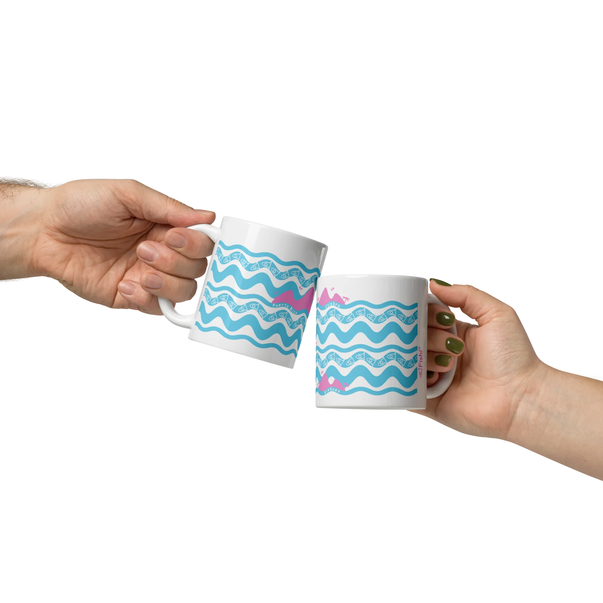 3 Islands Mug