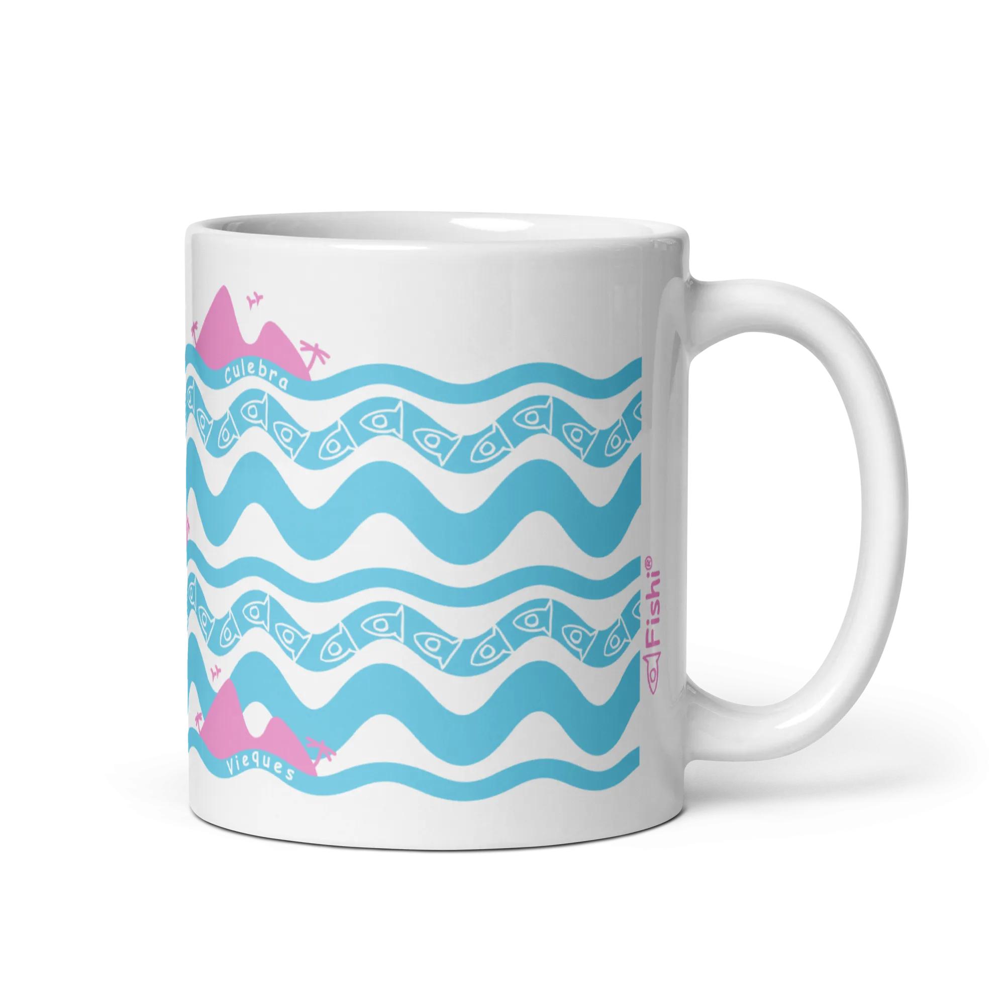 3 Islands Mug