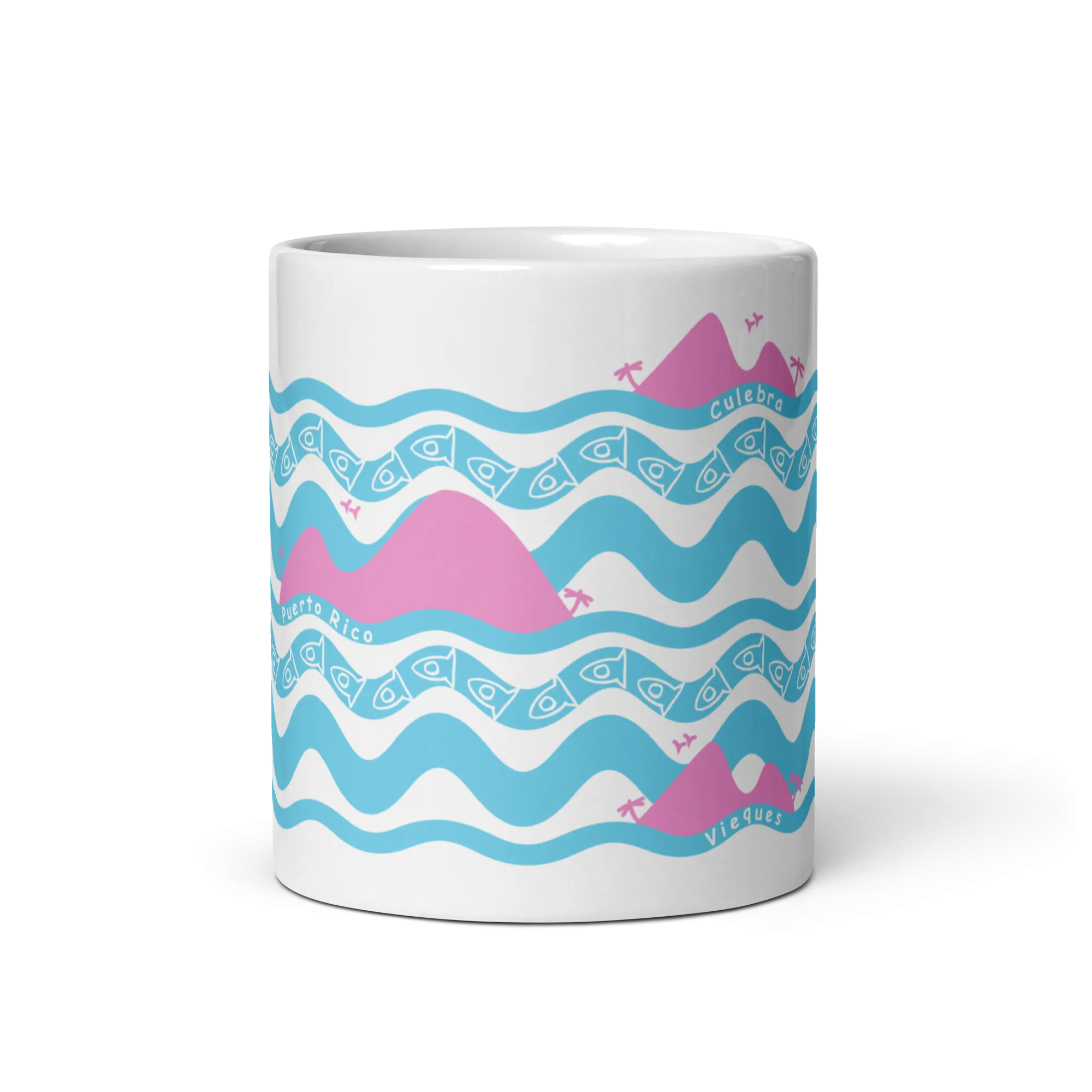 3 Islands Mug