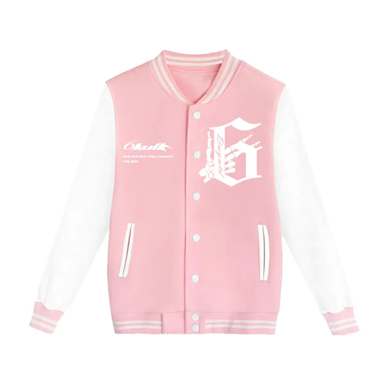 6Kull Number 6 Baseball Jacket