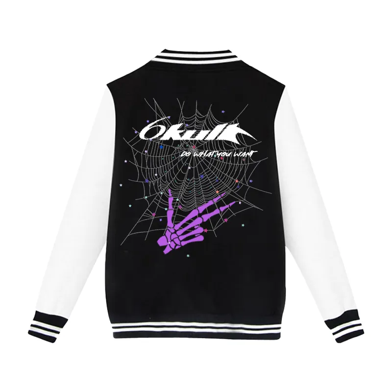6Kull Number 6 Baseball Jacket