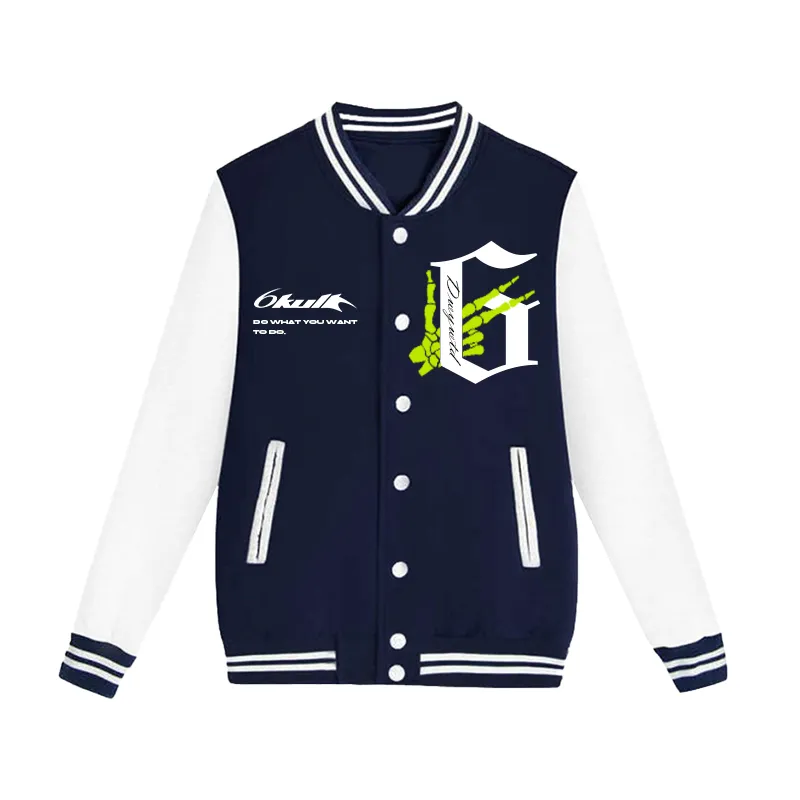 6Kull Number 6 Baseball Jacket