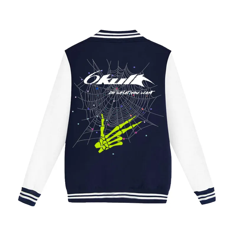 6Kull Number 6 Baseball Jacket