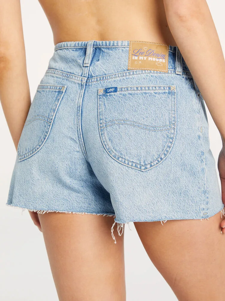90s Mid Relaxed Short