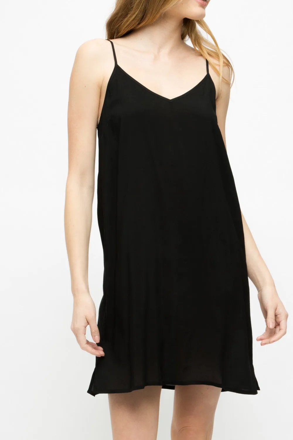 Adjustable Slip-Black