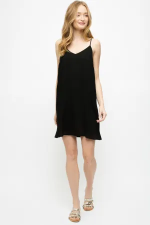 Adjustable Slip-Black