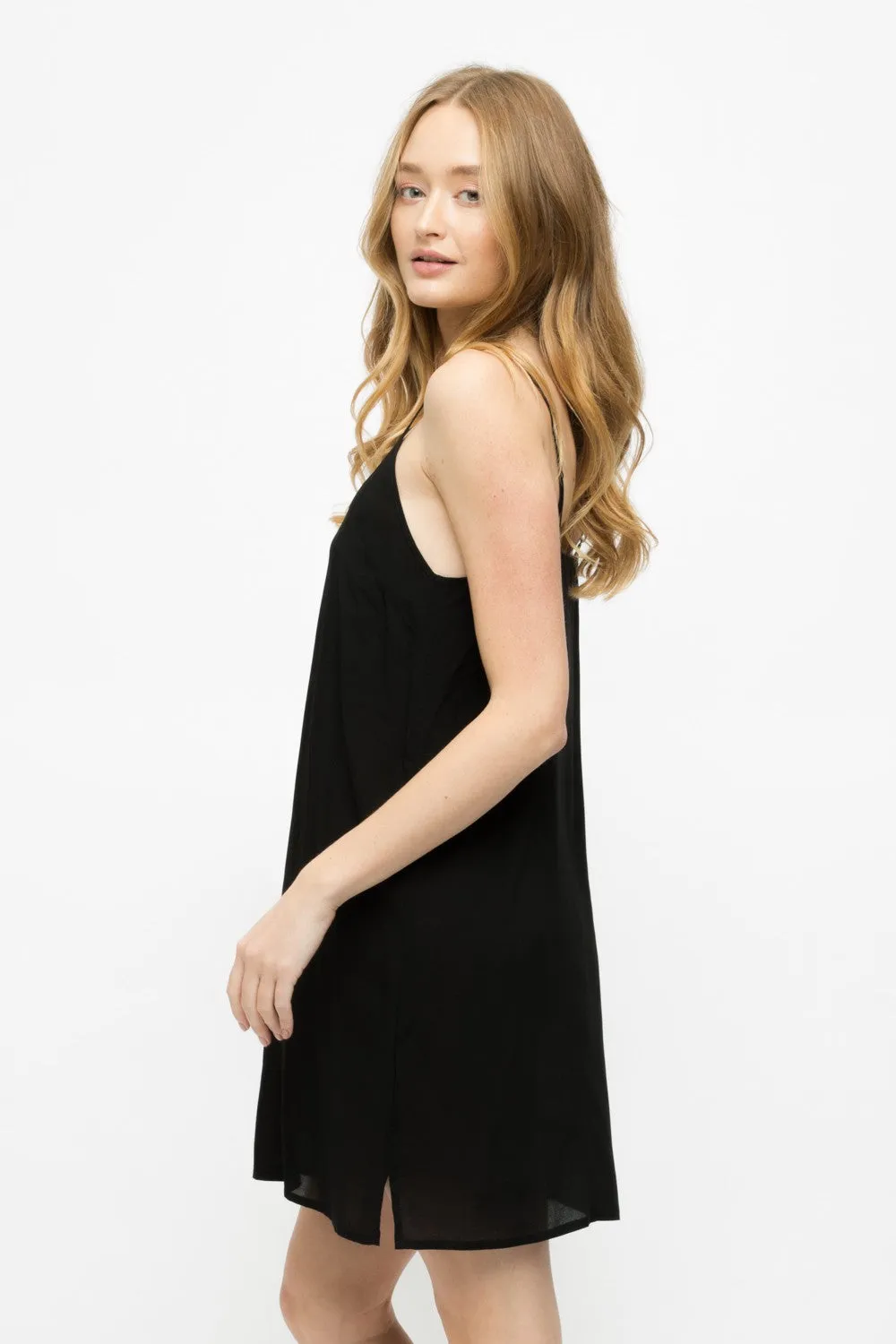 Adjustable Slip-Black