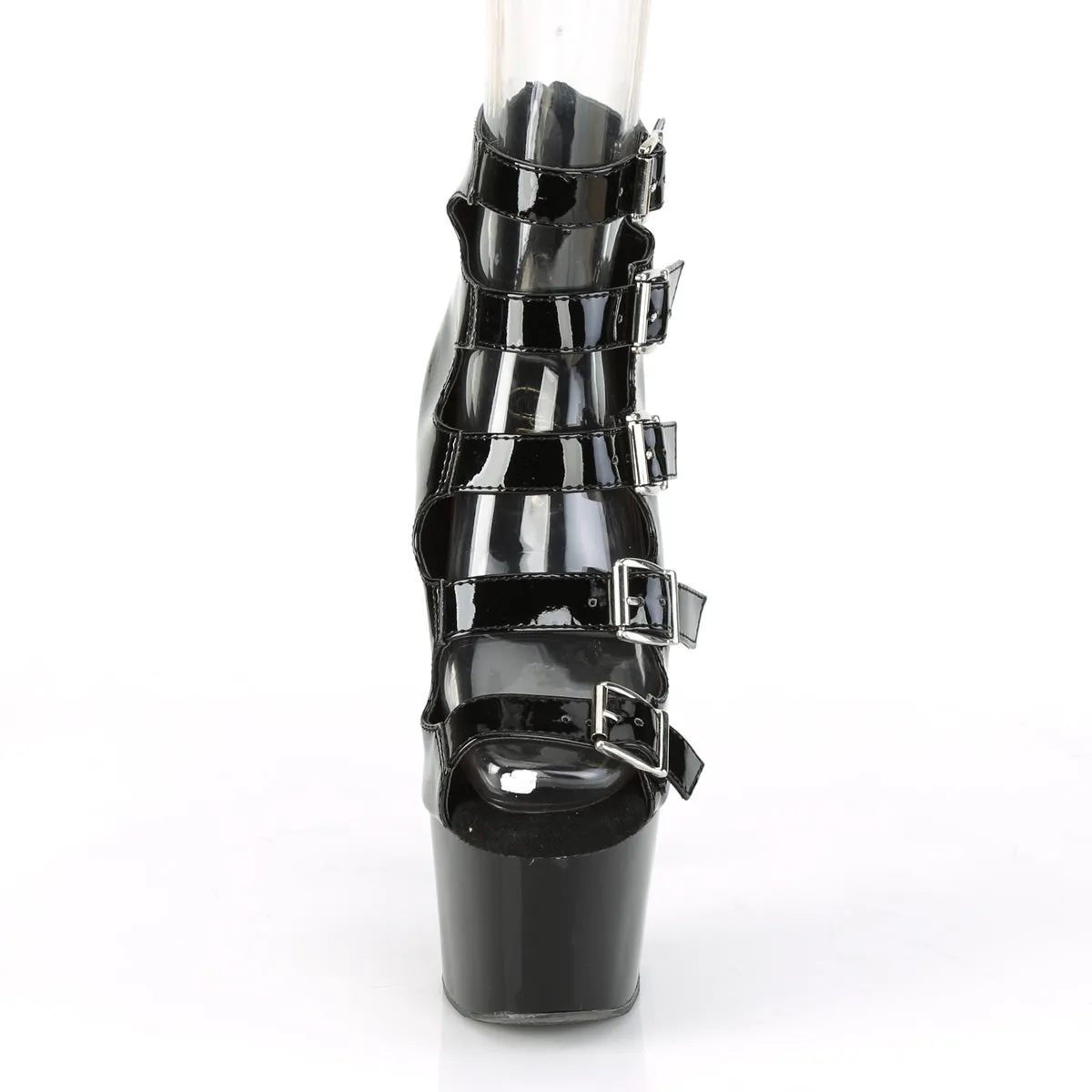 ADORE-700-33  Black Patent/Black