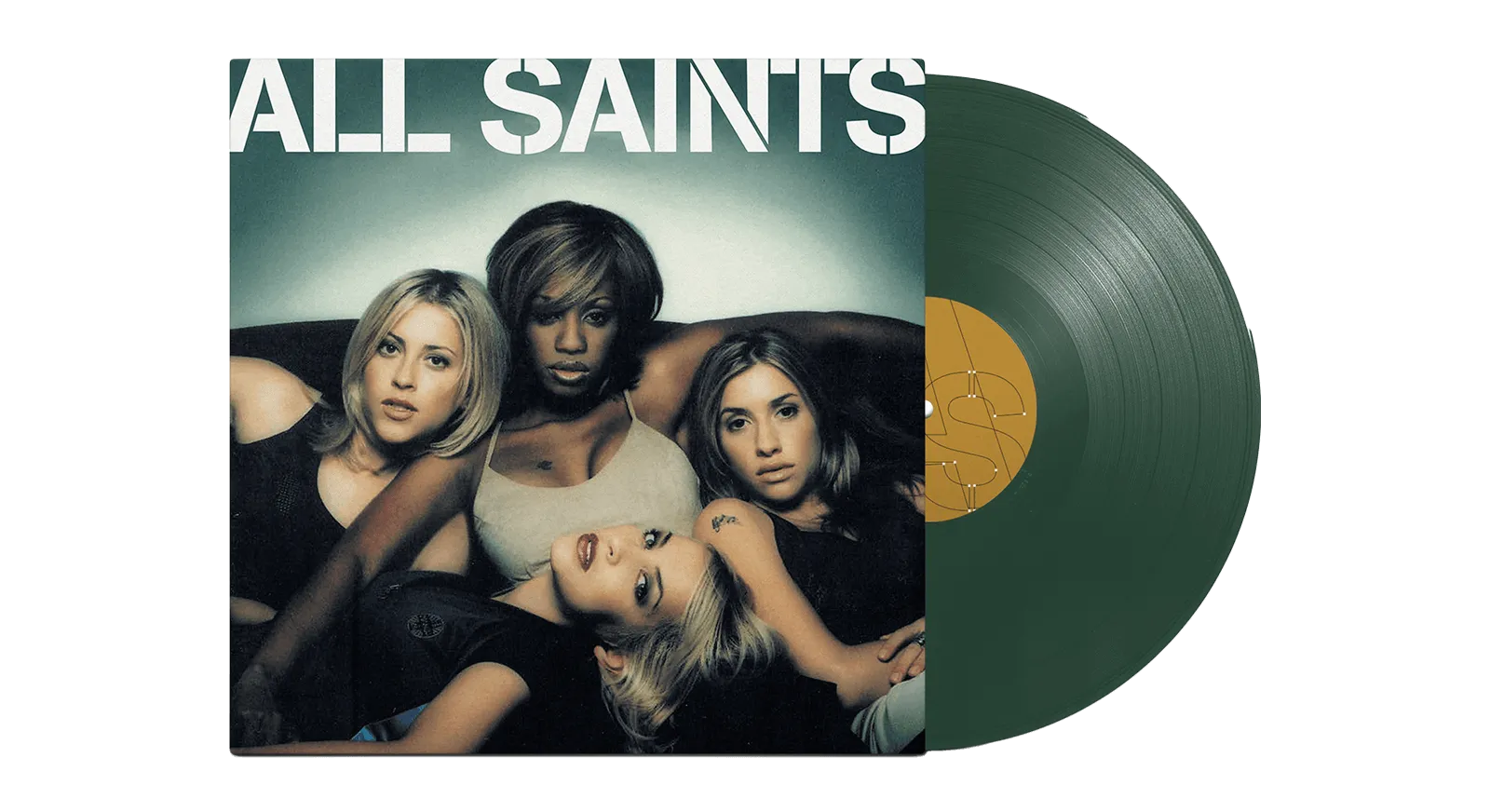 All Saints : All Saints (NAD) (Green Vinyl)