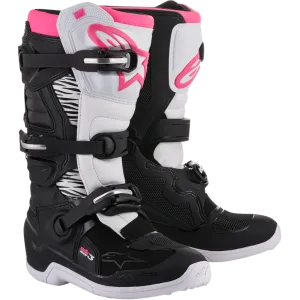 ALPINESTARS BOOT 4W TECH 3 BK/WT/PK