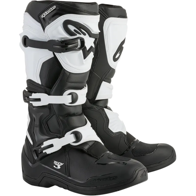 ALPINESTARS BOOT TECH 3 Black/White