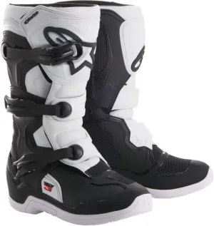 ALPINESTARS BOOT TECH 3S YOUTH BLACK/WHITE