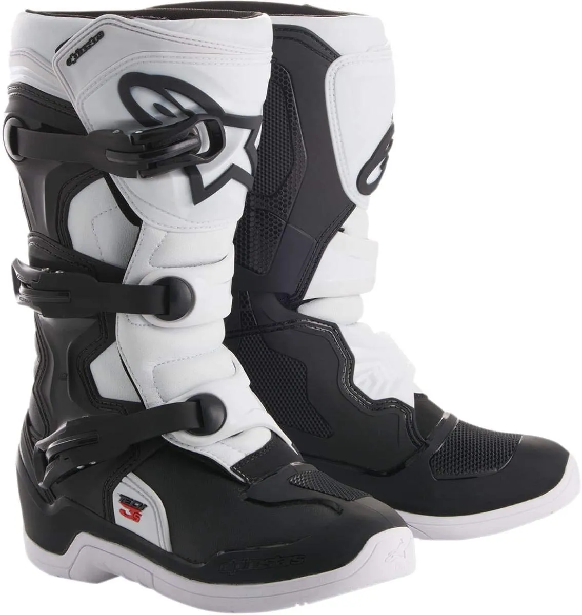 ALPINESTARS BOOT TECH 3S YOUTH BLACK/WHITE