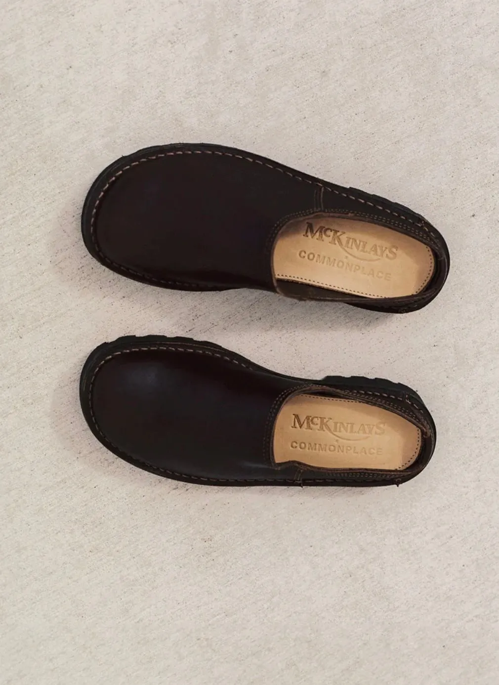Anderson Slip On Brown