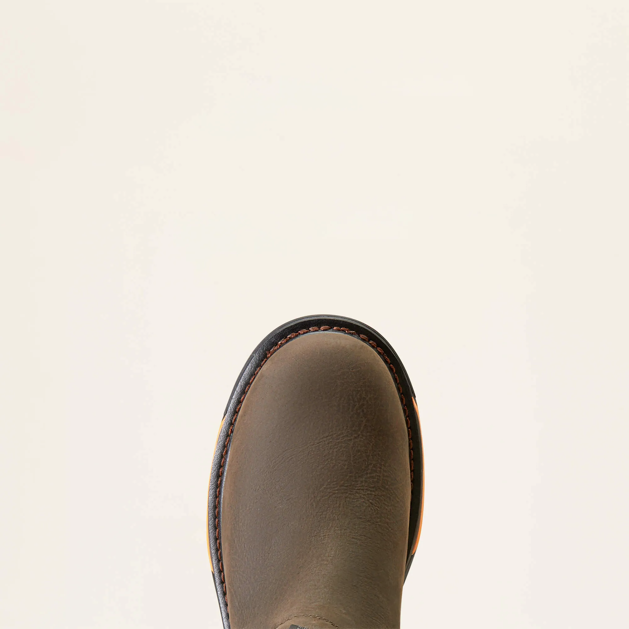 ARIAT MEN'S 10042545 Big Rig Chelsea Waterproof Work Boot SOFT TOE