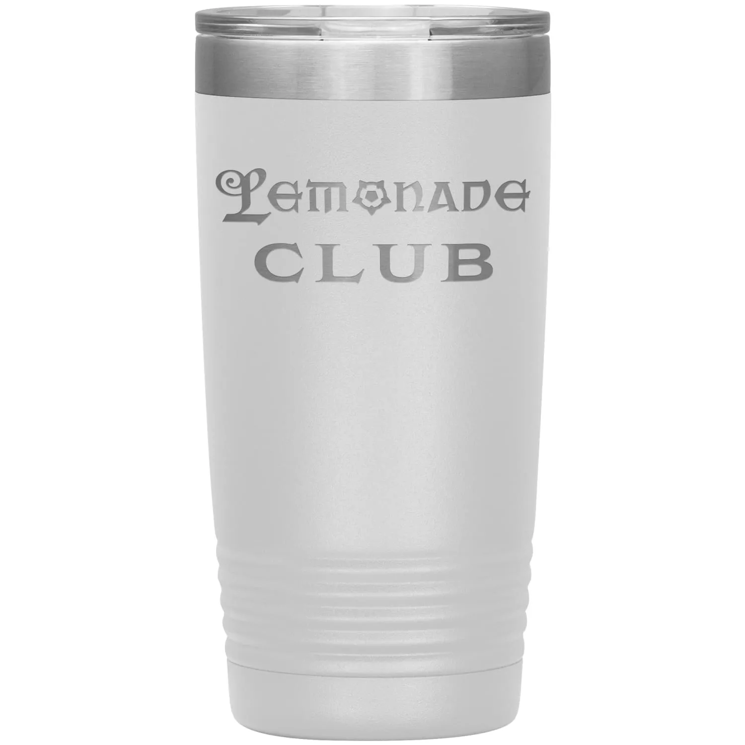Arkenholdt Lemonade Club 20oz Vacuum Tumbler