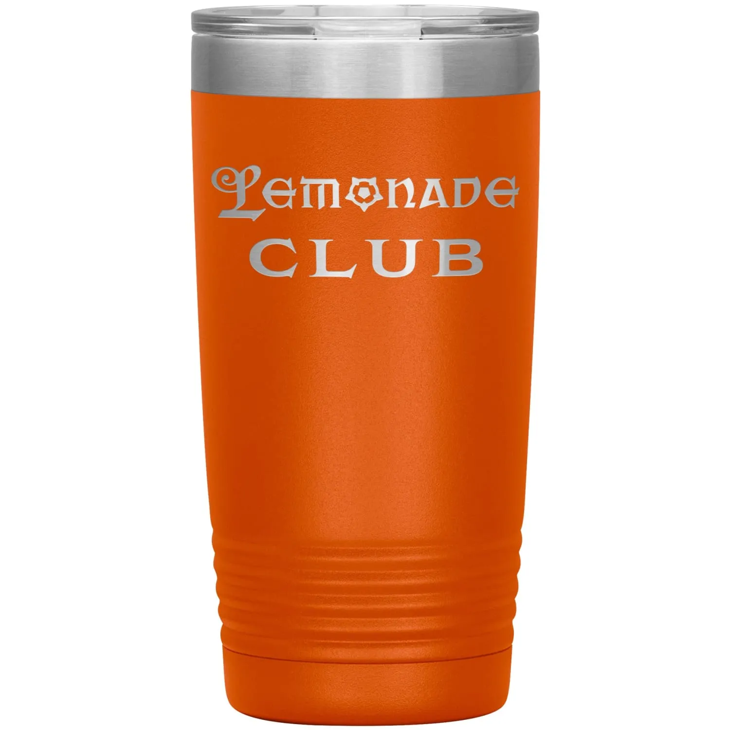 Arkenholdt Lemonade Club 20oz Vacuum Tumbler