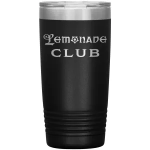 Arkenholdt Lemonade Club 20oz Vacuum Tumbler