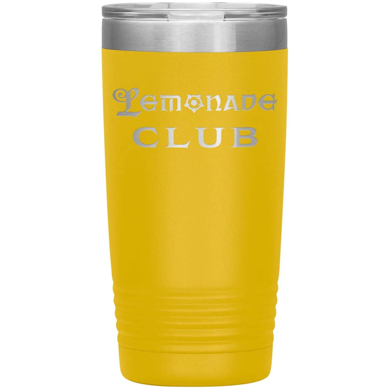 Arkenholdt Lemonade Club 20oz Vacuum Tumbler