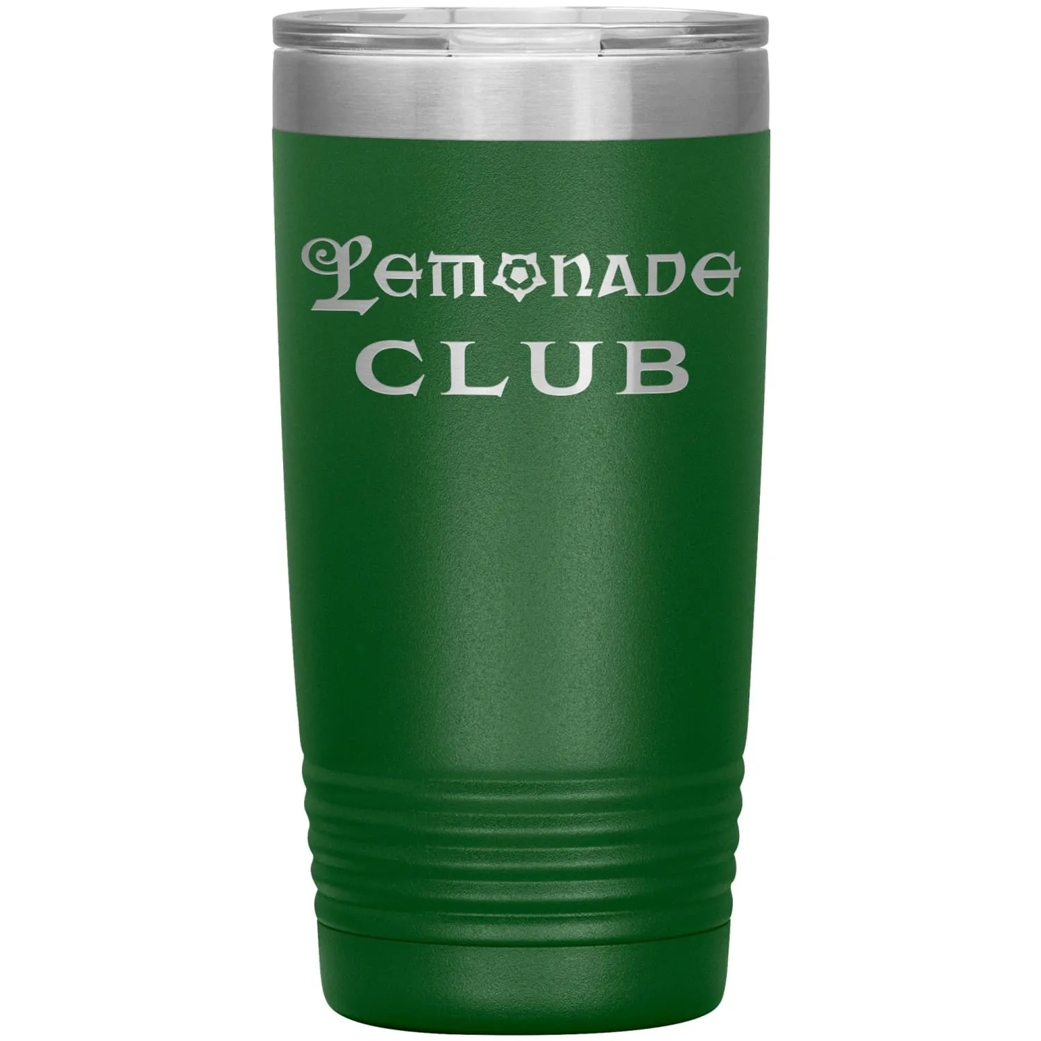 Arkenholdt Lemonade Club 20oz Vacuum Tumbler