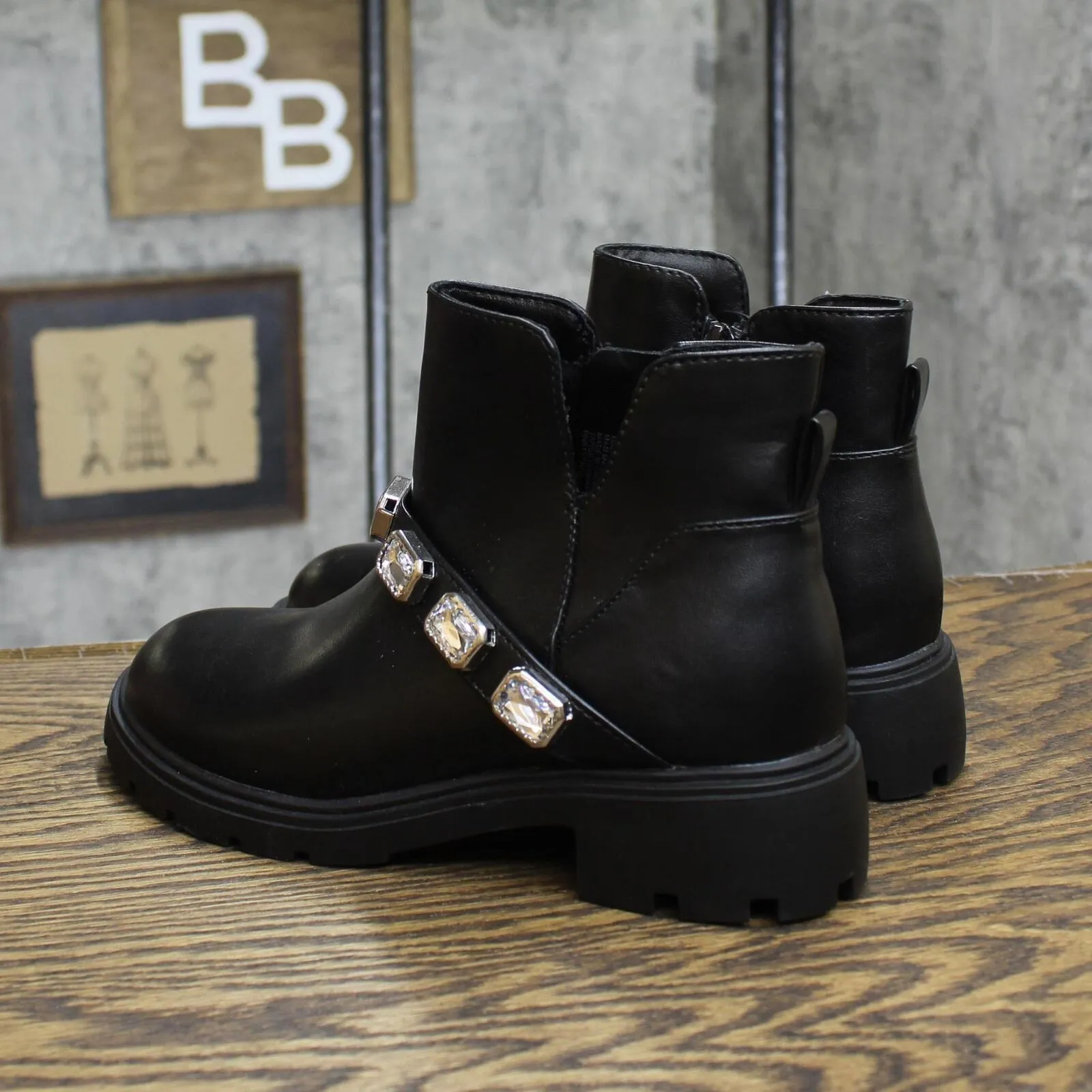 Art Class Girls Catalina Chelsea Boots 88435341
