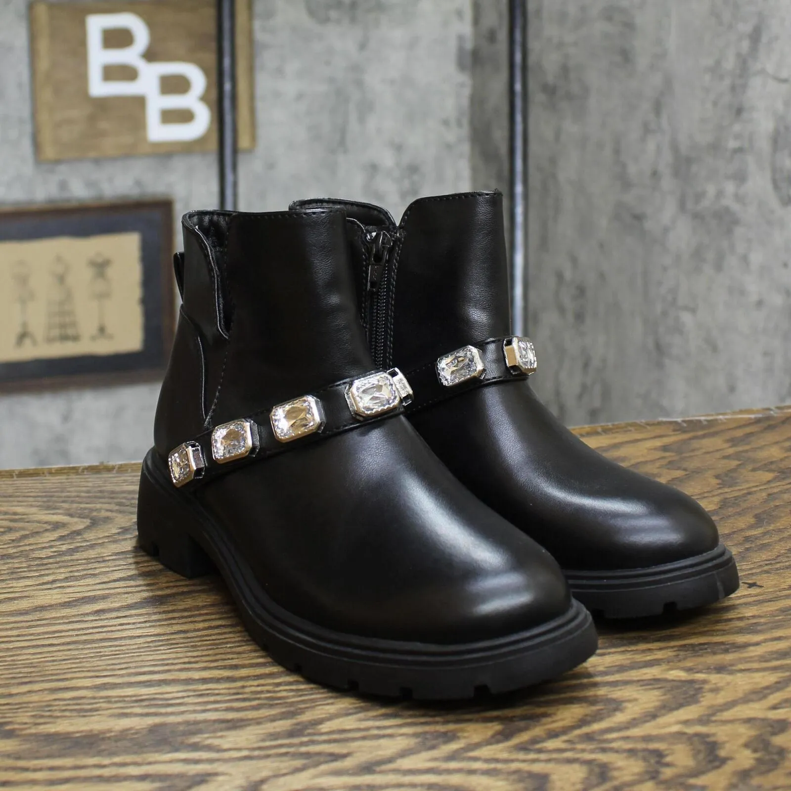 Art Class Girls Catalina Chelsea Boots 88435341