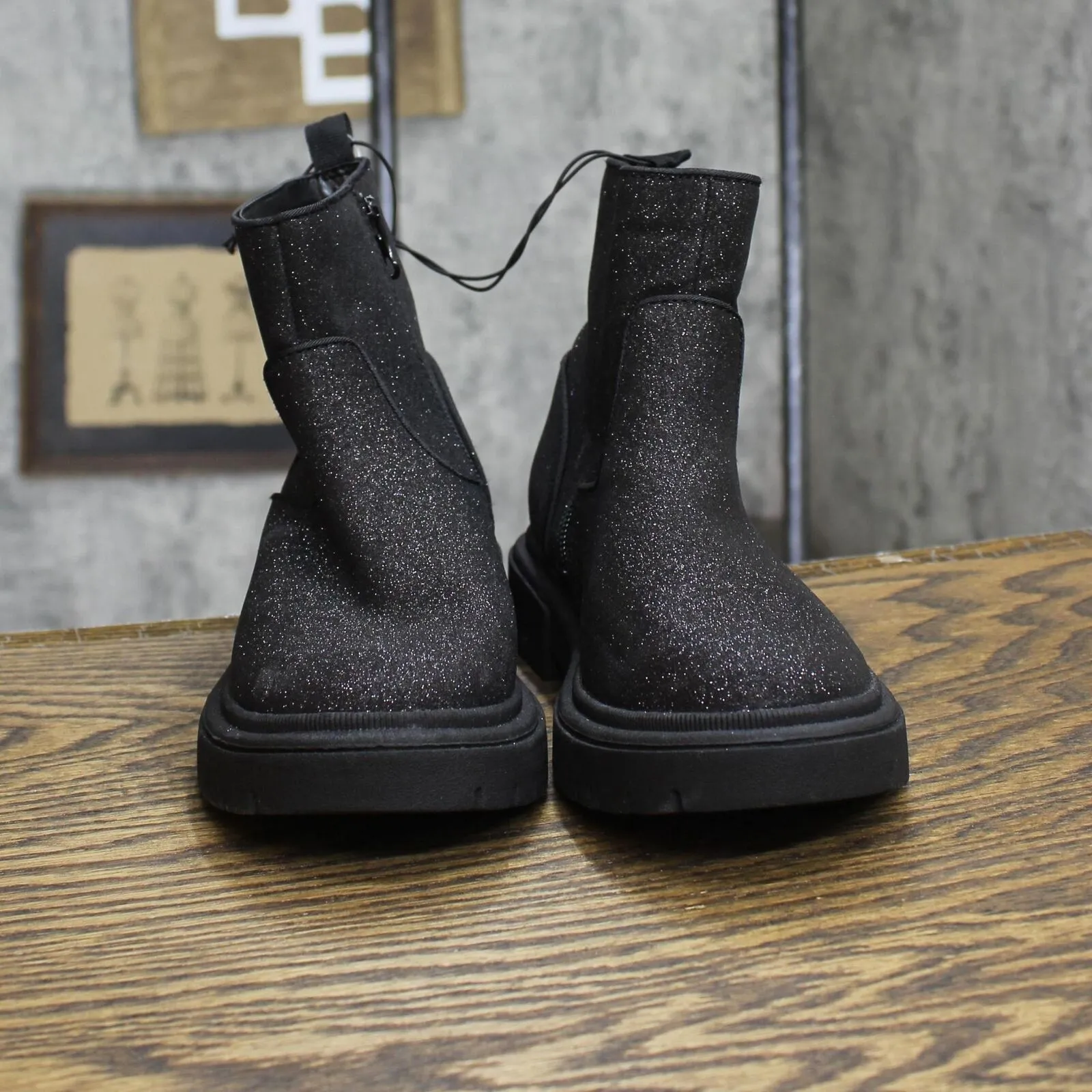 Art Class Girls Youth Priyanka Booties 88435369 Black 1