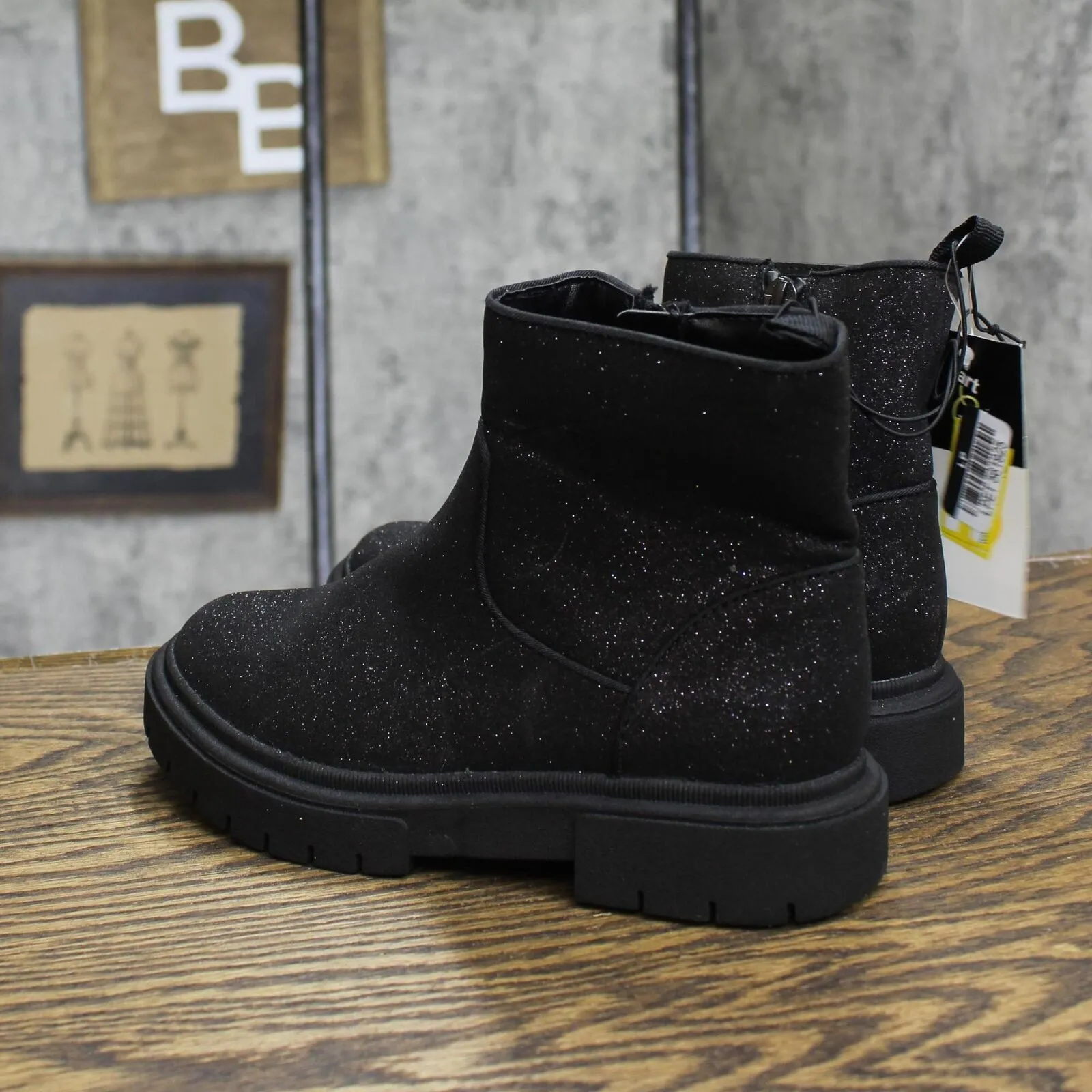 Art Class Girls Youth Priyanka Booties 88435369 Black 1