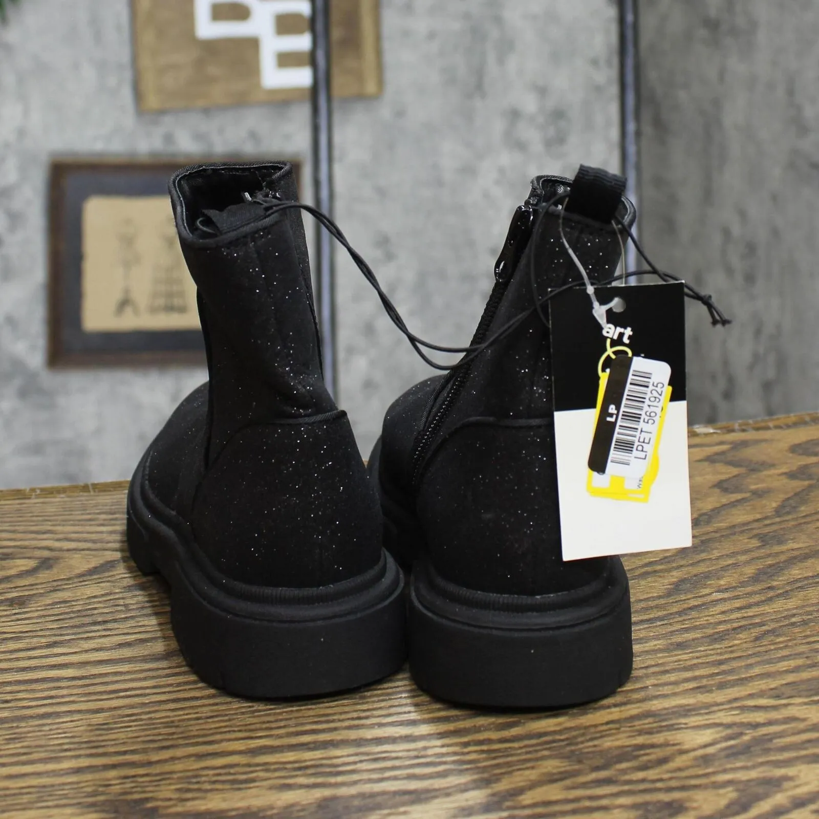 Art Class Girls Youth Priyanka Booties 88435369 Black 1