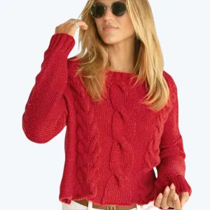 Aspen Crew Sweater Final Sale