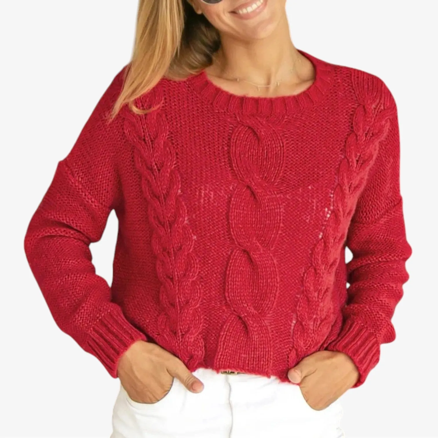 Aspen Crew Sweater Final Sale