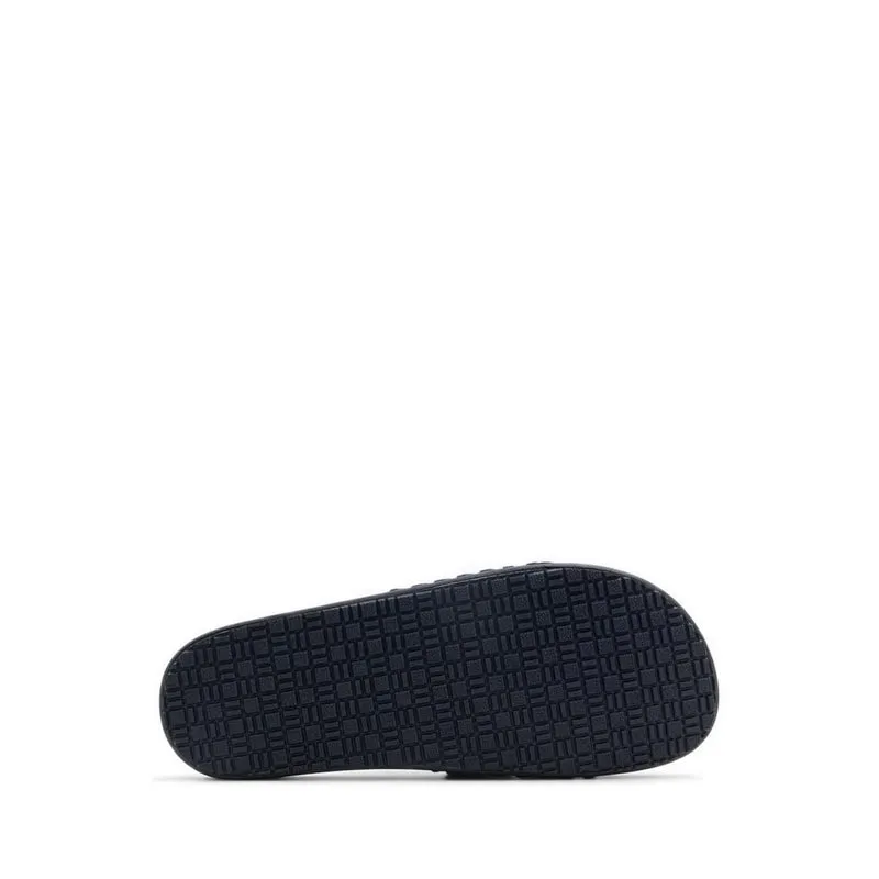 Atrani Flat Sandals - Navy